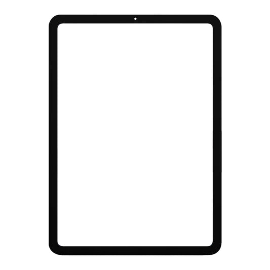 Front Screen Outer Glass Lens for iPad Pro 12.9 inch (2021) A2378 A2461 A2379 (Black) by buy2fix