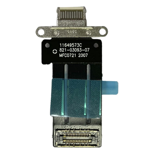 Charging Port Flex Cable for iPad Pro 12.9 inch 2021 (5th gen) A2379 A2461 A2462 (White)