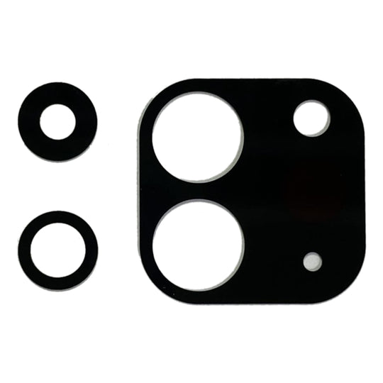 1 Set Back Kameraobjektiv für iPad Pro 12,9 Zoll 2021 (5. Generation) A2379 A2461 A2462