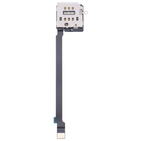 Pour iPad Pro 12.9 2021 Prise de support de carte SIM avec câble flexible
