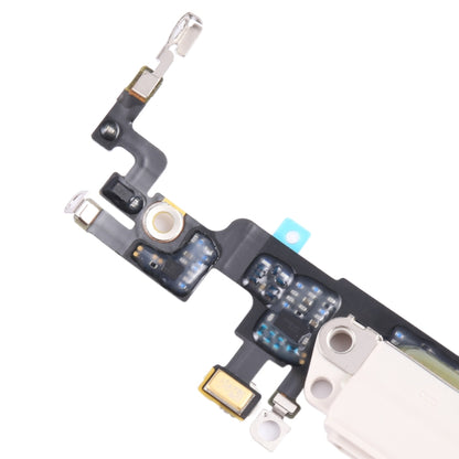 For iPhone SE 2022 3rd Gen Charging Port Flex Cable (White) - SE 2nd Generation Parts by buy2fix | Online Shopping UK | buy2fix