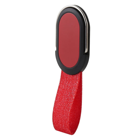 CPS-016 Universal Finger Strap Grip Self Holder Mobile Phone Stand(Red) by buy2fix