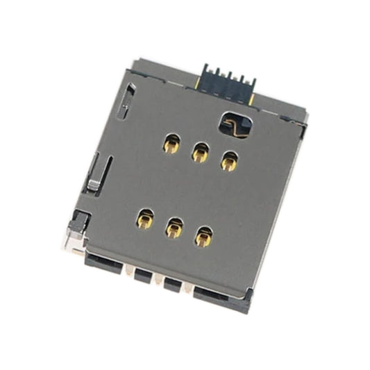 SIM Card Reader Socket for iPhone X by buy2fix