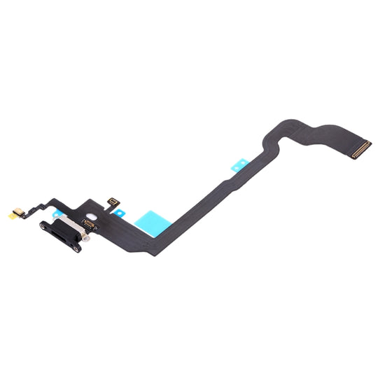 Câble flexible du port de charge pour iPhone X (noir)