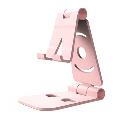 WQ-02 Foldable Creative Lazy Bracket Phone Holder (Pink) - Car Holders by buy2fix | Online Shopping UK | buy2fix