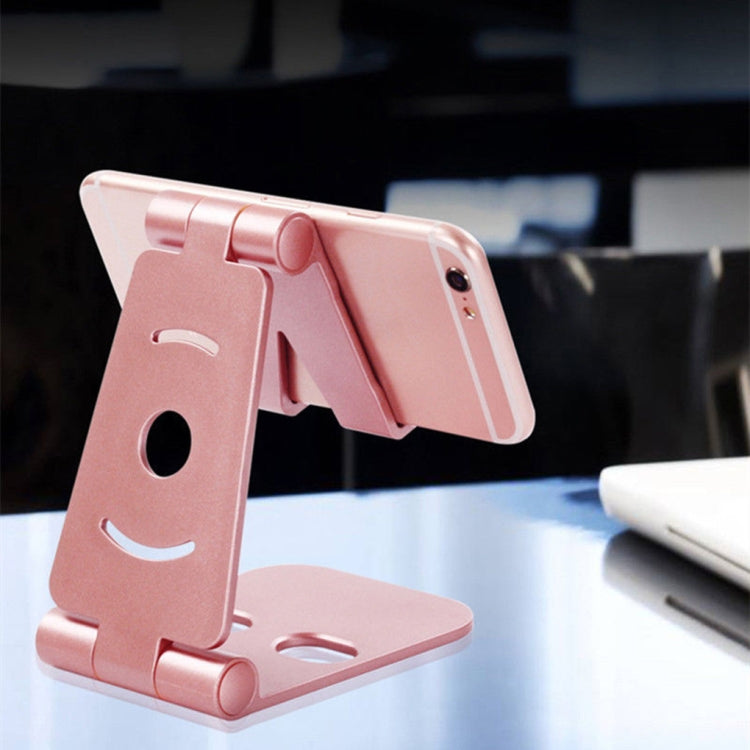 WQ-02 Foldable Creative Lazy Bracket Phone Holder (Pink) - Car Holders by buy2fix | Online Shopping UK | buy2fix