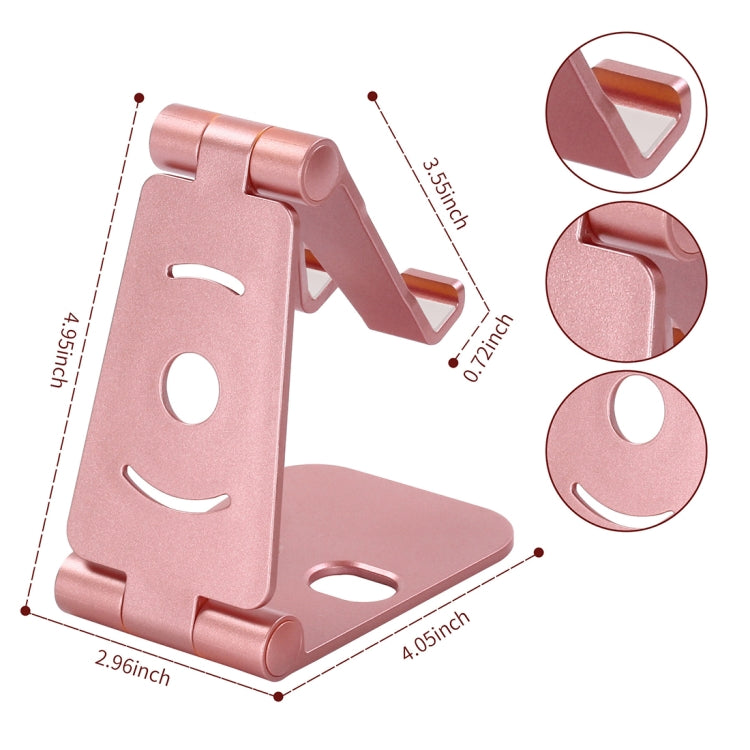 WQ-02 Foldable Creative Lazy Bracket Phone Holder (Pink) - Car Holders by buy2fix | Online Shopping UK | buy2fix