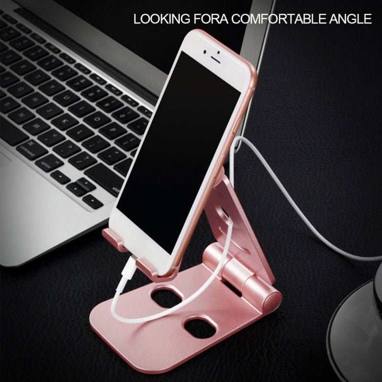 WQ-02 Foldable Creative Lazy Bracket Phone Holder (Pink) - Car Holders by buy2fix | Online Shopping UK | buy2fix