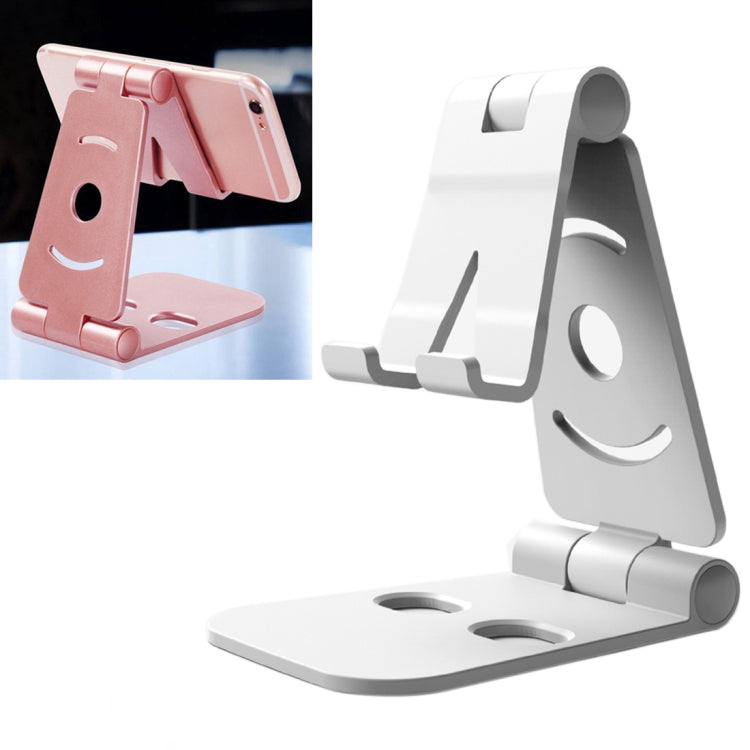 WQ-02 Foldable Creative Lazy Bracket Phone Holder(White) - Car Holders by buy2fix | Online Shopping UK | buy2fix