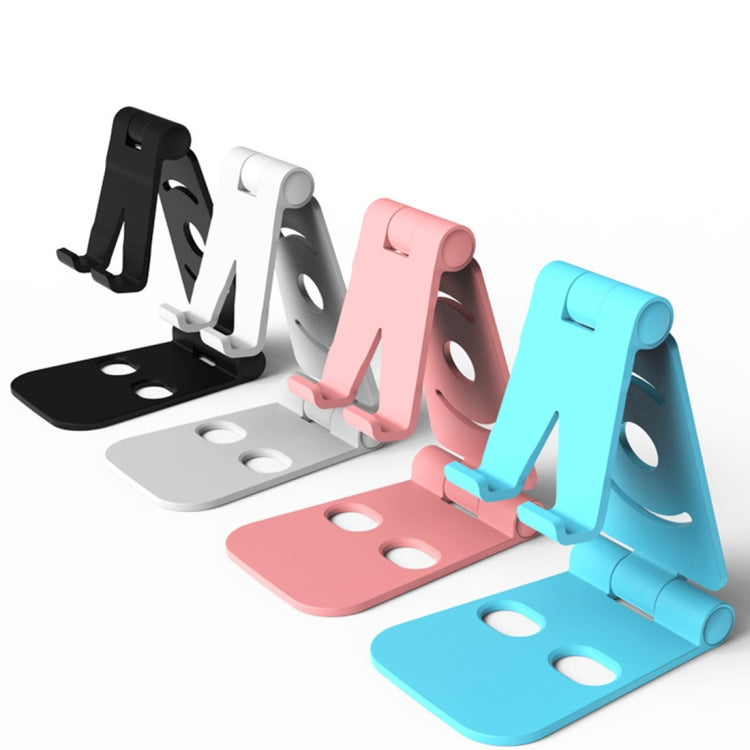 WQ-02 Foldable Creative Lazy Bracket Phone Holder(White) - Car Holders by buy2fix | Online Shopping UK | buy2fix