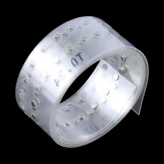 100 PCS 0.43mm Side Keys Pad for iPhone X & 8 Plus & 8 by buy2fix