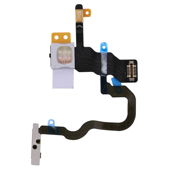 Câble flexible pour bouton d'alimentation et lampe de poche pour iPhone X