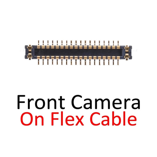 Front Camera FPC Connector On Flex Cable for iPhone 6s Plus / 6s by buy2fix