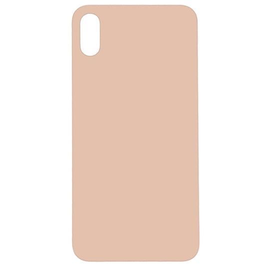 Glass Battery Back Cover for iPhone XS Max(Gold) by buy2fix