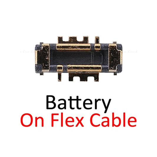 Battery FPC Connector On Flex Cable for iPhone XS Max by buy2fix