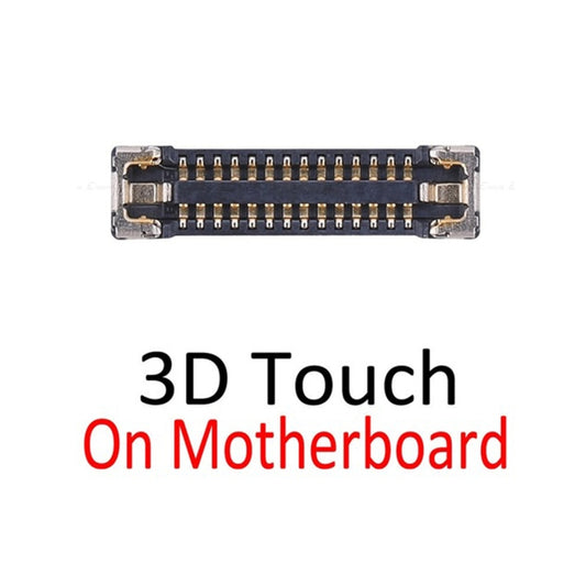 3D Touch FPC Connector On Motherboard Board for iPhone XS Max by buy2fix