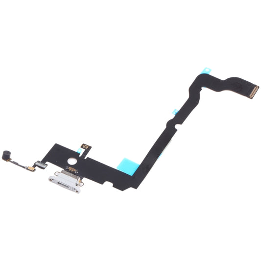 Original Charging Port Flex Cable for iPhone XS Max (White) by buy2fix