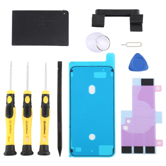 JIAFA JF-8158 Ensemble d'outils de réparation de batterie 11 en 1 pour iPhone XS Max
