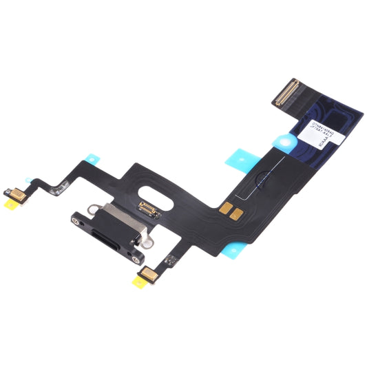 Original Charging Port Flex Cable for iPhone XR (Black) by buy2fix