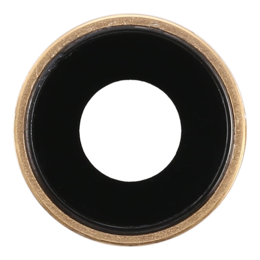 Back Camera Bezel with Lens Cover for iPhone XR(Gold) by buy2fix