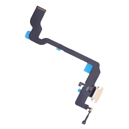 Charging Port Flex Cable for iPhone XS (Gold) - Repair & Spare Parts by buy2fix | Online Shopping UK | buy2fix