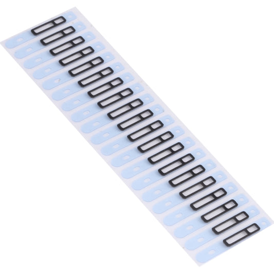 100 PCS Speaker Ringer Buzzer Dustproof Sponge Foam Pads for iPhone X / XS by buy2fix