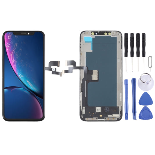 YK Super OLED LCD Screen for iPhone XS with Digitizer Full Assembly - Repair & Spare Parts by buy2fix | Online Shopping UK | buy2fix