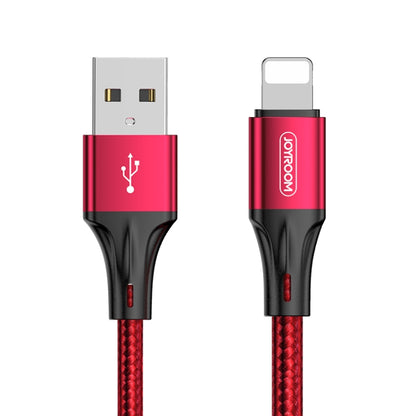 JOYROOM S-1530N1 N1 Series 1.5m 3A USB to 8 Pin Data Sync Charge Cable for iPhone, iPad (Red) - Normal Style Cable by JOYROOM | Online Shopping UK | buy2fix