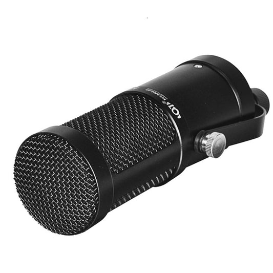 AQ-210 K Song Live Recording Capacitor Microphone by buy2fix