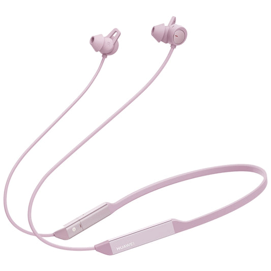 Original Huawei FreeLace Pro Noise Cancelling Bluetooth 5.0 Wireless Earphone(Pink) - Bluetooth Earphone by Huawei | Online Shopping UK | buy2fix