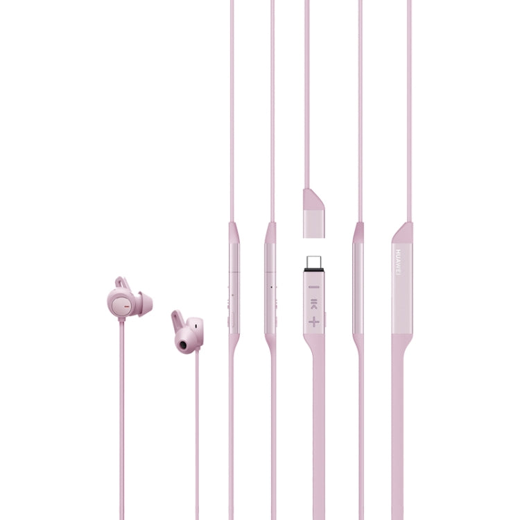 Original Huawei FreeLace Pro Noise Cancelling Bluetooth 5.0 Wireless Earphone(Pink) - Bluetooth Earphone by Huawei | Online Shopping UK | buy2fix