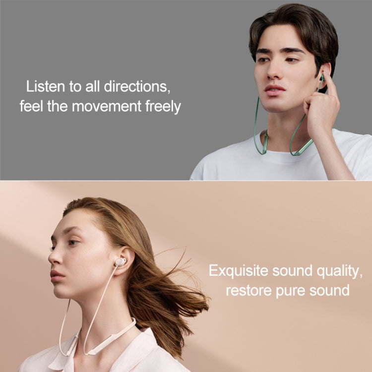 Original Huawei FreeLace Pro Noise Cancelling Bluetooth 5.0 Wireless Earphone(Pink) - Bluetooth Earphone by Huawei | Online Shopping UK | buy2fix