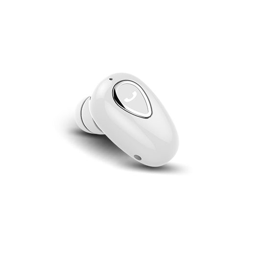 YX01 Sweatproof Bluetooth 4.1 Wireless Bluetooth Earphone, Support Memory Connection & HD Call (White) by buy2fix