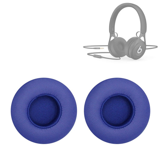 2 PCS For Beats EP Wired Headset Ear-cap Sponge Earmuffs(Blue) by buy2fix
