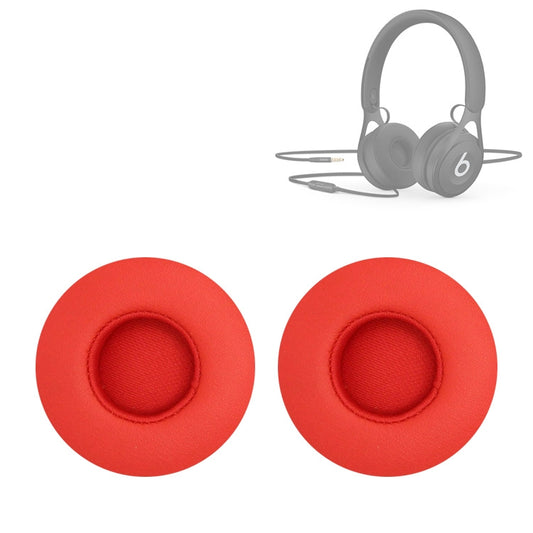2 PCS For Beats EP Wired Headset Ear-cap Sponge Earmuffs(Red) by buy2fix