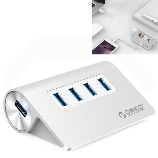 ORICO M3H4-V1 Aluminum Alloy 4 USB 3.0 Ports HUB - Computer & Networking by ORICO | Online Shopping UK | buy2fix