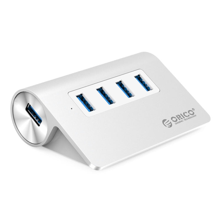 ORICO M3H4-V1 Aluminum Alloy 4 USB 3.0 Ports HUB - Computer & Networking by ORICO | Online Shopping UK | buy2fix