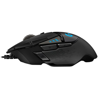 Logitech G502 HERO Wired Gaming Mouse with 11 Buttons, Length: 2.1m - Wired Mice by Logitech | Online Shopping UK | buy2fix