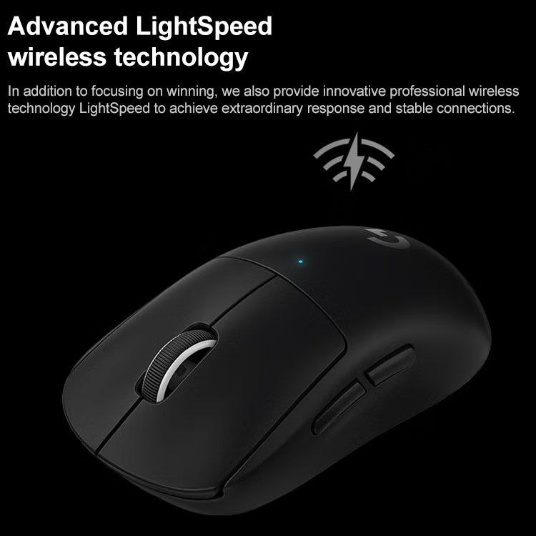 Logitech G PRO USB Wireless Gaming Mouse - Wireless Mice by Logitech | Online Shopping UK | buy2fix