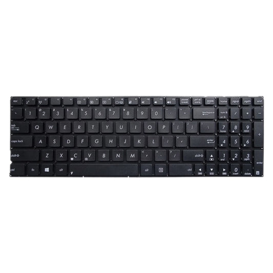 US Keyboard for Asus X555 X555B X555D X555L X555LA X555LJ X555LB X555U X555Y(Black) by buy2fix