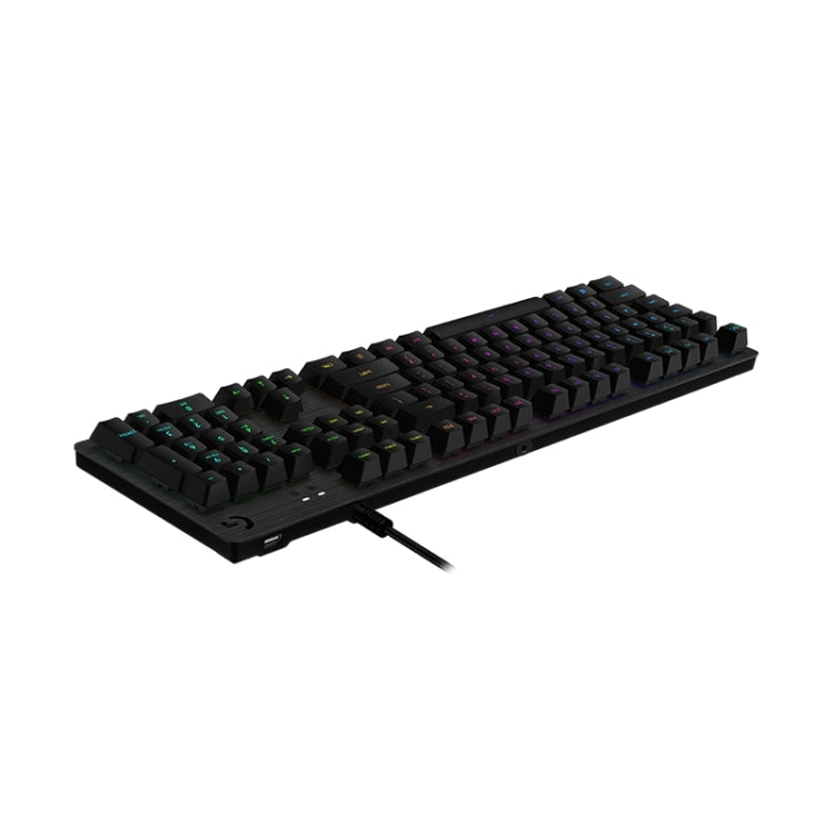 Logitech G512 RGB L-axis Mechanical Wired Gaming Keyboard, Length: 1.8m (Black) - Computer & Networking by Logitech | Online Shopping UK | buy2fix