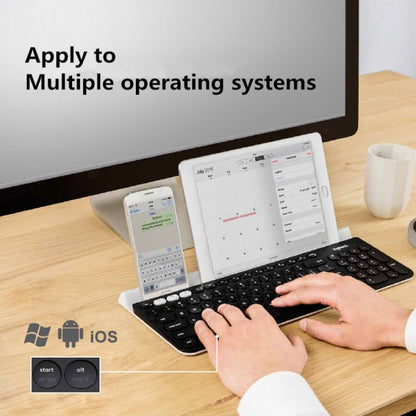 Logitech K780 Multi-device Bluetooth + Unifying Dual Mode Wireless Keyboard with Stand (Black) - Computer & Networking by Logitech | Online Shopping UK | buy2fix