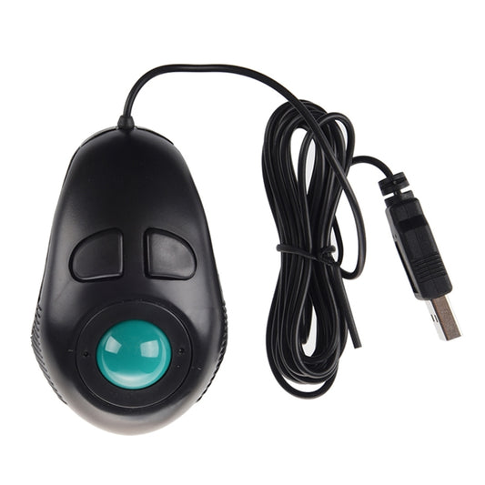 Portable Mini Handheld Wired Mouse by buy2fix