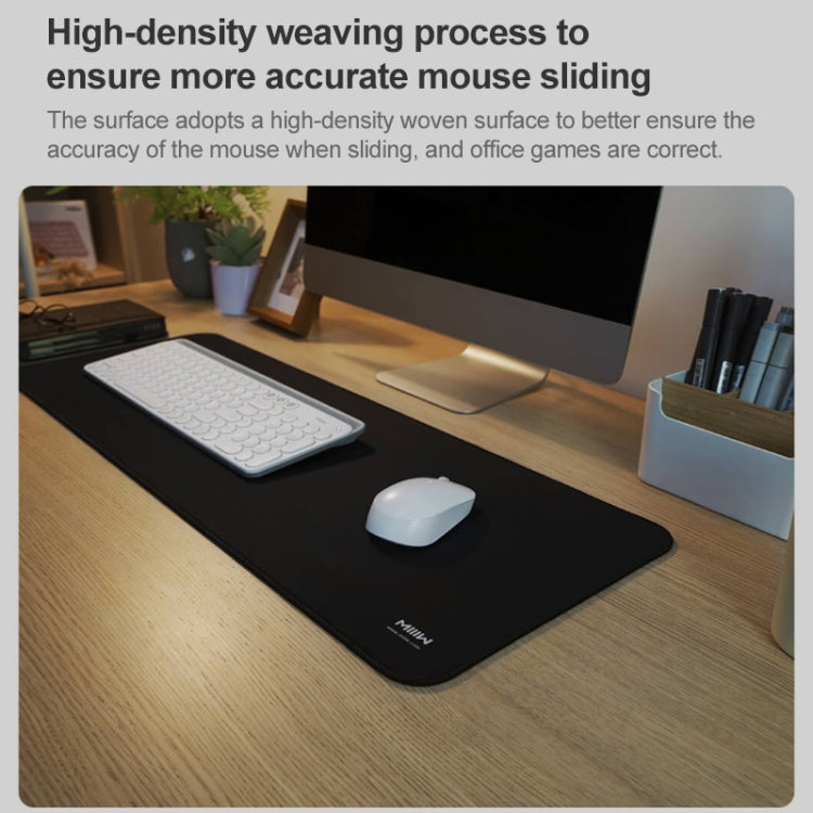 Original Xiaomi Youpin MIIIW Large Mouse Pad Gaming Office Desk Pad Keyboard Anti-skid Soft Mausepad, Brand Version, Size: 800x300mm -  by Xiaomi | Online Shopping UK | buy2fix