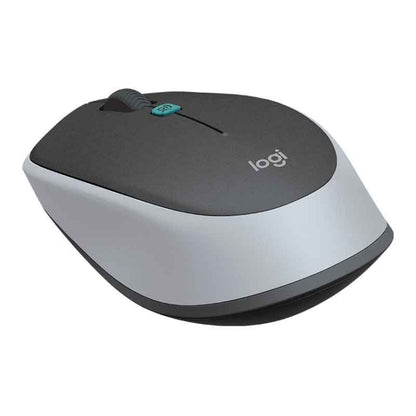 Logitech Voice M380 4 Buttons Smart Voice Input Wireless Mouse (Black) - Wireless Mice by Logitech | Online Shopping UK | buy2fix