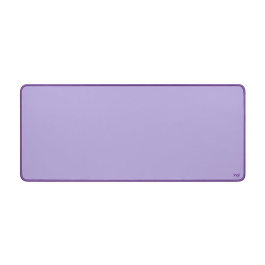 Logitech Keyboard Mouse Desk Mat Pad (Purple)