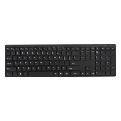 MKESPN 8022 2.4G Scissor Foot Ultra-thin Wireless Keyboard + Mouse Set - Wireless Keyboard by MKESPN | Online Shopping UK | buy2fix