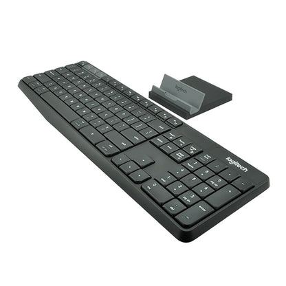 Logitech K375S Wireless Bluetooth Dual Mode Silent Keyboard (Black) - Wireless Keyboard by Logitech | Online Shopping UK | buy2fix