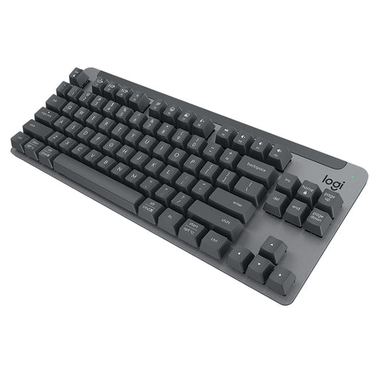 Logitech K855 Wireless Bluetooth Dual Mode Silent Mechanical Keyboard (Black) by Logitech