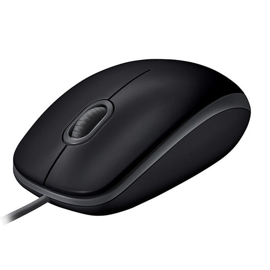 Logitech M110 1000DPI Wired Mouse USB Silent Mouse (Black) by Logitech